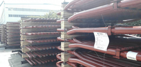 双面水冷壁管（内螺纹）Φ60×12.2mm，材质：12Cr1MoVG。含材质证明、出厂合格证，水压试验、通球报告等资料