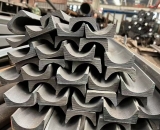 槽型钢\水冷壁管固定件 55x24/L=150/15CrMo