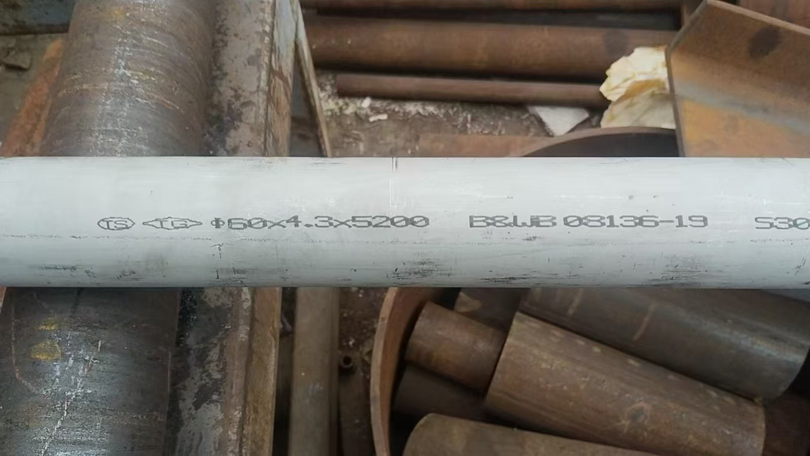 高压无缝钢管|Φ63.5×11.5mm|TP310HCbN|ASTM A312/A312M